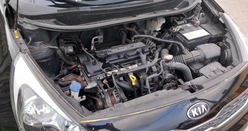 Kia Rio cena 19900 przebieg: 103130, rok produkcji 2013 z Zalewo małe 191